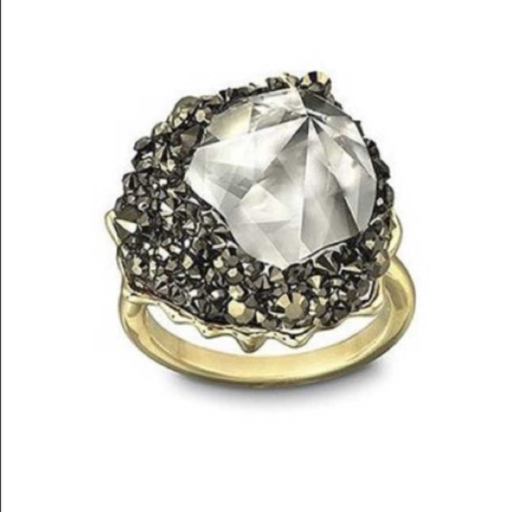 Swarovski Poison Ring